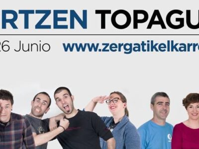 7. Sortzen Topagunea: ¡apúntate y conoce otras experiencias!