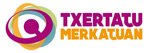 Logo Txertatu Merkatua