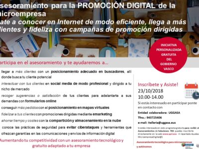 Taller de PROMOCION DIGITAL