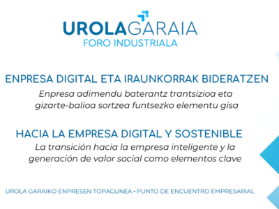 II. UROLA GARAIKO FORO INDUSTRIALA  <br />      II. FORO INDUSTRIAL UROLA GARAIA