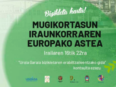 Mugikortasun iraunkorraren Europako astea