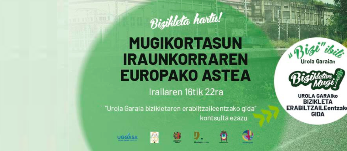Mugikortasun iraunkorraren astea