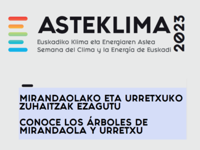 Asteklima: Semana del Clima y la Energía en Euskadi